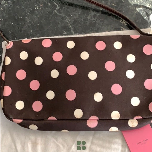 ๐ Authentic Vintage Kate Spade Handbag - Picture 5 of 9